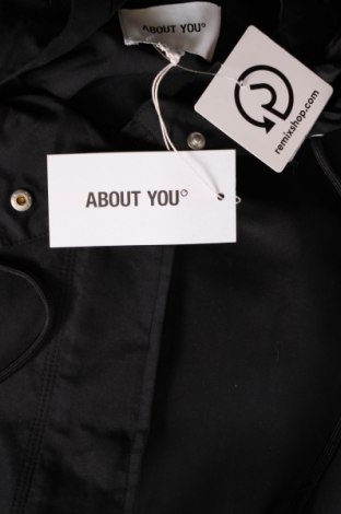 Dámska bunda  About You, Veľkosť S, Farba Čierna, Cena  42,27 €