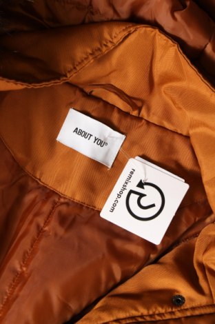 Γυναικείο μπουφάν About You, Μέγεθος M, Χρώμα Πορτοκαλί, Τιμή 24,97 €