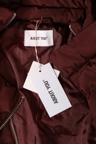Γυναικείο μπουφάν About You, Μέγεθος S, Χρώμα Κόκκινο, Τιμή 21,55 €