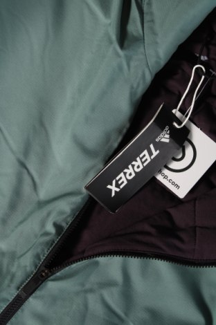 Damenjacke Adidas, Größe M, Farbe Grün, Preis 43,64 €