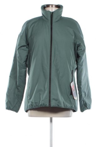 Γυναικείο μπουφάν Adidas, Μέγεθος L, Χρώμα Πράσινο, Τιμή 43,64 €