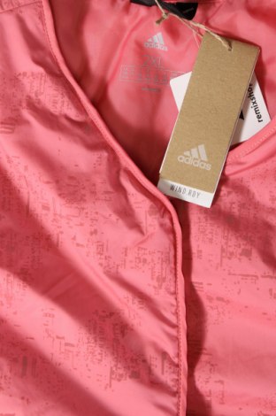 Дамско яке Adidas, Размер XXL, Цвят Розов, Цена 199,00 лв.