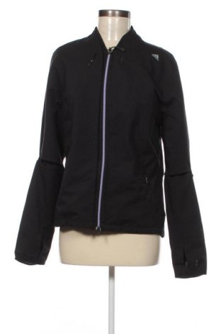 Γυναικείο μπουφάν Adidas, Μέγεθος L, Χρώμα Μαύρο, Τιμή 9,09 €