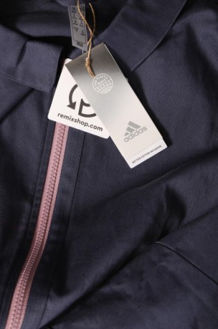 Γυναικείο μπουφάν Adidas, Μέγεθος 3XL, Χρώμα Μπλέ, Τιμή 52,32 €