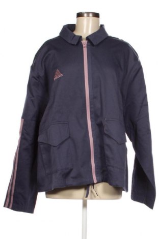 Dámska bunda  Adidas, Veľkosť 3XL, Farba Modrá, Cena  52,32 €