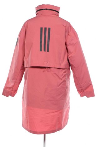 Γυναικείο μπουφάν Adidas, Μέγεθος M, Χρώμα Ρόζ , Τιμή 83,20 €