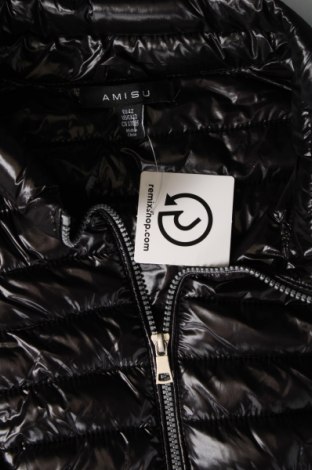Γυναικείο μπουφάν Amisu, Μέγεθος L, Χρώμα Μαύρο, Τιμή 35,88 €