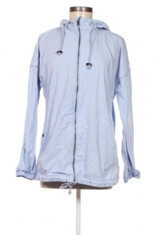 Γυναικείο μπουφάν Arizona Jean Co, Μέγεθος L, Χρώμα Μπλέ, Τιμή 14,25 €