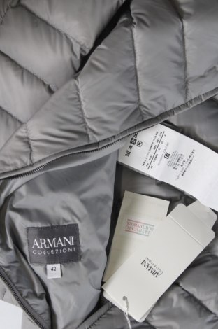 Γυναικείο μπουφάν Armani Collezioni, Μέγεθος M, Χρώμα Γκρί, Τιμή 158,51 €