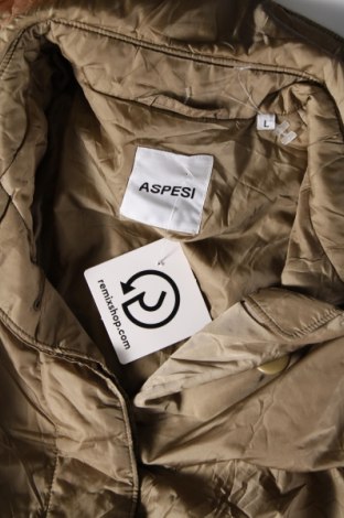 Γυναικείο μπουφάν Aspesi, Μέγεθος L, Χρώμα  Μπέζ, Τιμή 19,74 €