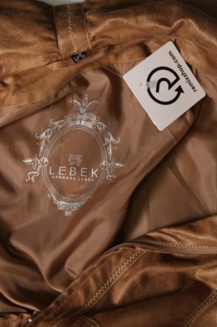Γυναικείο μπουφάν Barbara Lebek, Μέγεθος XL, Χρώμα  Μπέζ, Τιμή 32,46 €