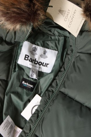 Γυναικείο μπουφάν Barbour, Μέγεθος M, Χρώμα Πράσινο, Τιμή 182,99 €