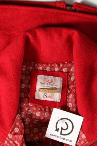 Γυναικείο μπουφάν Bershka, Μέγεθος S, Χρώμα Κόκκινο, Τιμή 4,45 €