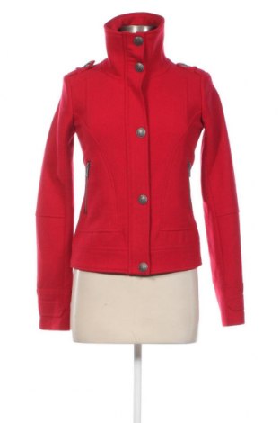 Γυναικείο μπουφάν Bershka, Μέγεθος S, Χρώμα Κόκκινο, Τιμή 13,95 €