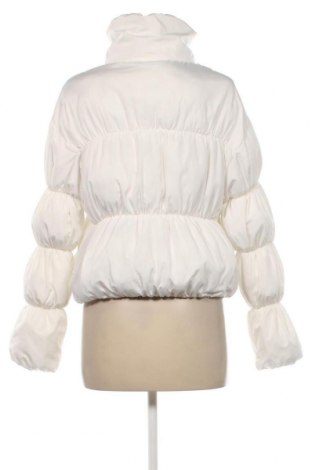 Γυναικείο μπουφάν Bershka, Μέγεθος M, Χρώμα Λευκό, Τιμή 5,34 €