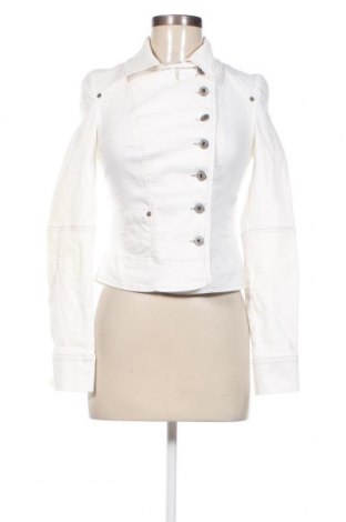 Γυναικείο μπουφάν Biba, Μέγεθος XS, Χρώμα Λευκό, Τιμή 16,69 €