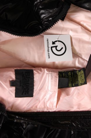 Γυναικείο μπουφάν Blauer, Μέγεθος L, Χρώμα Μαύρο, Τιμή 140,72 €