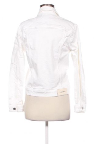 Damenjacke Calvin Klein, Größe S, Farbe Weiß, Preis 88,66 €