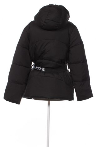 Γυναικείο μπουφάν Calvin Klein Jeans, Μέγεθος L, Χρώμα Μαύρο, Τιμή 105,77 €