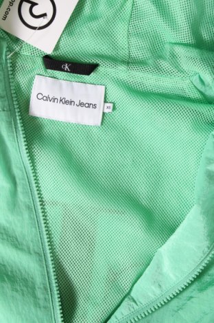 Dámská bunda  Calvin Klein Jeans, Velikost XS, Barva Zelená, Cena  2 374,00 Kč
