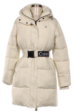 Dámska bunda  Calvin Klein Jeans, Veľkosť S, Farba Kremová, Cena  149,85 €