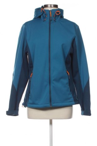 Γυναικείο μπουφάν Camp, Μέγεθος M, Χρώμα Μπλέ, Τιμή 13,64 €