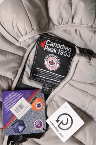 Damenjacke Canadian Peak, Größe M, Farbe Grau, Preis € 40,16