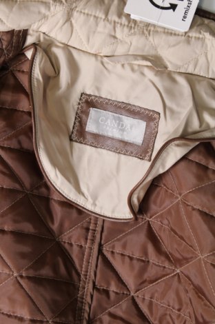 Γυναικείο μπουφάν Canda, Μέγεθος XL, Χρώμα  Μπέζ, Τιμή 8,61 €