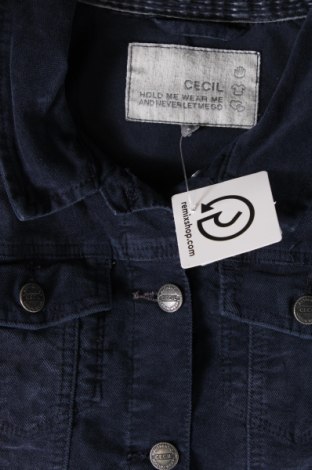 Γυναικείο μπουφάν Cecil, Μέγεθος S, Χρώμα Μπλέ, Τιμή 6,31 €