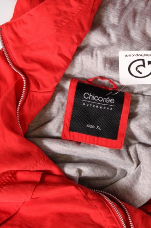 Дамско яке Chicoree, Размер XL, Цвят Червен, Цена 25,52 лв.