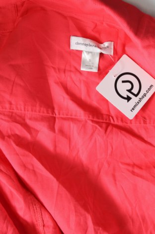 Γυναικείο μπουφάν Christopher & Banks, Μέγεθος S, Χρώμα Ρόζ , Τιμή 4,75 €