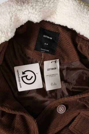 Γυναικείο μπουφάν Cotton On, Μέγεθος S, Χρώμα Καφέ, Τιμή 5,95 €