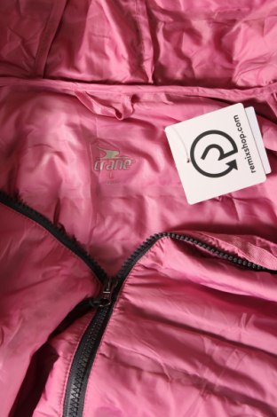 Γυναικείο μπουφάν Crane, Μέγεθος L, Χρώμα Ρόζ , Τιμή 13,70 €