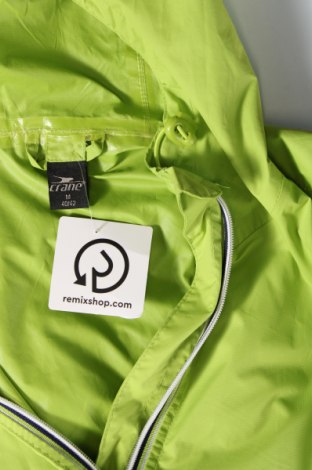Γυναικείο μπουφάν Crane, Μέγεθος M, Χρώμα Πράσινο, Τιμή 29,69 €