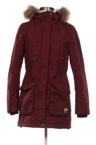 Γυναικείο μπουφάν Cubus, Μέγεθος XS, Χρώμα Κόκκινο, Τιμή 16,57 €