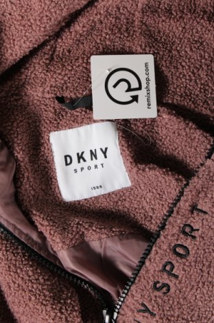 Дамско яке DKNY, Размер M, Цвят Кафяв, Цена 45,36 лв.