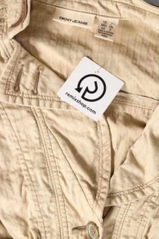 Damenjacke DKNY Jeans, Größe S, Farbe Beige, Preis € 10,49