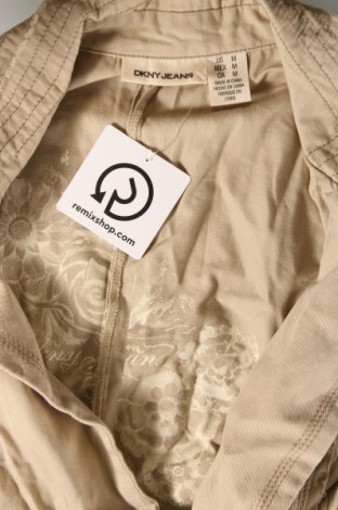 Dámská bunda  DKNY Jeans, Velikost M, Barva Béžová, Cena  756,00 Kč