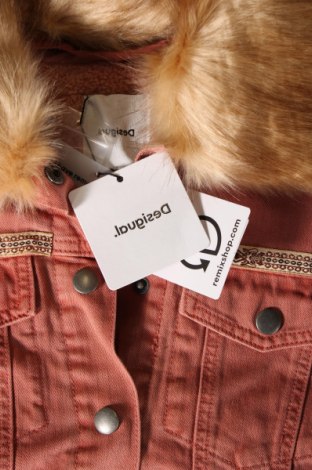 Γυναικείο μπουφάν Desigual, Μέγεθος M, Χρώμα Πολύχρωμο, Τιμή 53,87 €