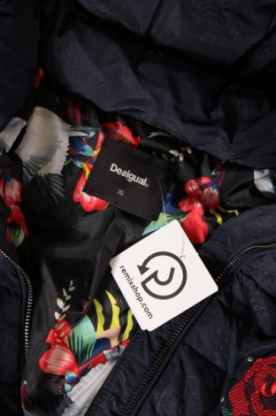 Γυναικείο μπουφάν Desigual, Μέγεθος S, Χρώμα Πολύχρωμο, Τιμή 87,25 €