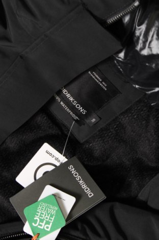 Γυναικείο μπουφάν Didriksons, Μέγεθος M, Χρώμα Μαύρο, Τιμή 128,35 €