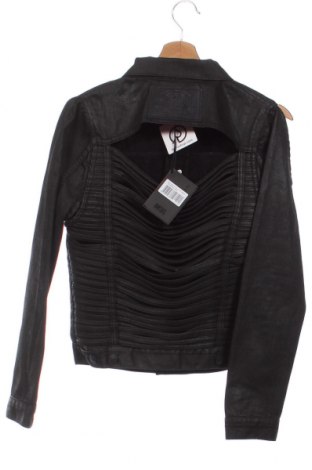 Γυναικείο μπουφάν Diesel, Μέγεθος XS, Χρώμα Μαύρο, Τιμή 159,25 €