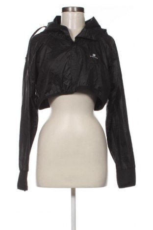 Γυναικείο μπουφάν Domyos, Μέγεθος L, Χρώμα Μαύρο, Τιμή 16,03 €