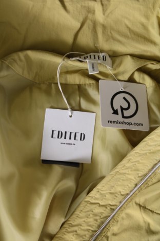 Γυναικείο μπουφάν Edited, Μέγεθος M, Χρώμα Κίτρινο, Τιμή 33,20 €