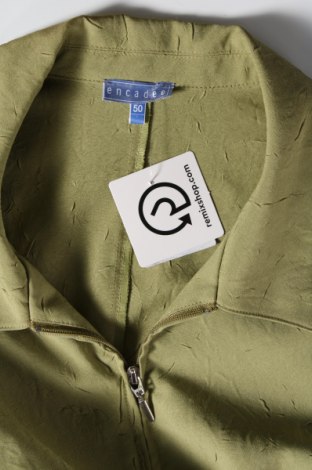 Dámska bunda  Encadee, Veľkosť XXL, Farba Zelená, Cena  5,01 €
