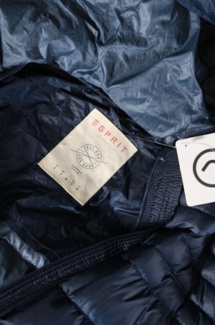 Γυναικείο μπουφάν Esprit, Μέγεθος S, Χρώμα Μπλέ, Τιμή 45,16 €