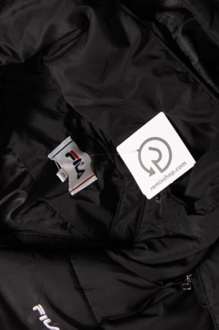 Γυναικείο μπουφάν FILA, Μέγεθος XS, Χρώμα Μαύρο, Τιμή 79,58 €