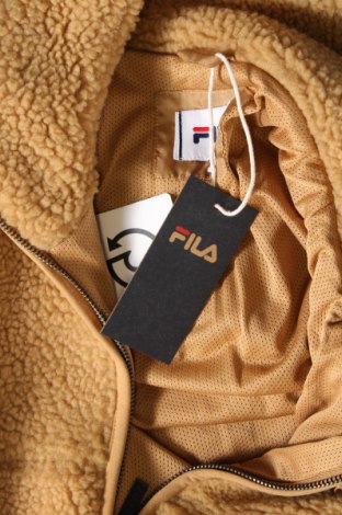 Γυναικείο μπουφάν FILA, Μέγεθος M, Χρώμα  Μπέζ, Τιμή 17,54 €