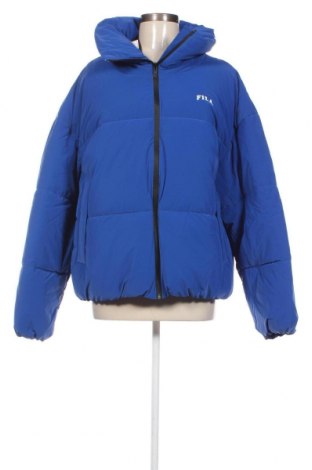 Γυναικείο μπουφάν FILA, Μέγεθος L, Χρώμα Μπλέ, Τιμή 64,18 €