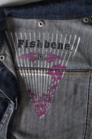 Γυναικείο μπουφάν Fishbone, Μέγεθος XL, Χρώμα Μπλέ, Τιμή 24,12 €